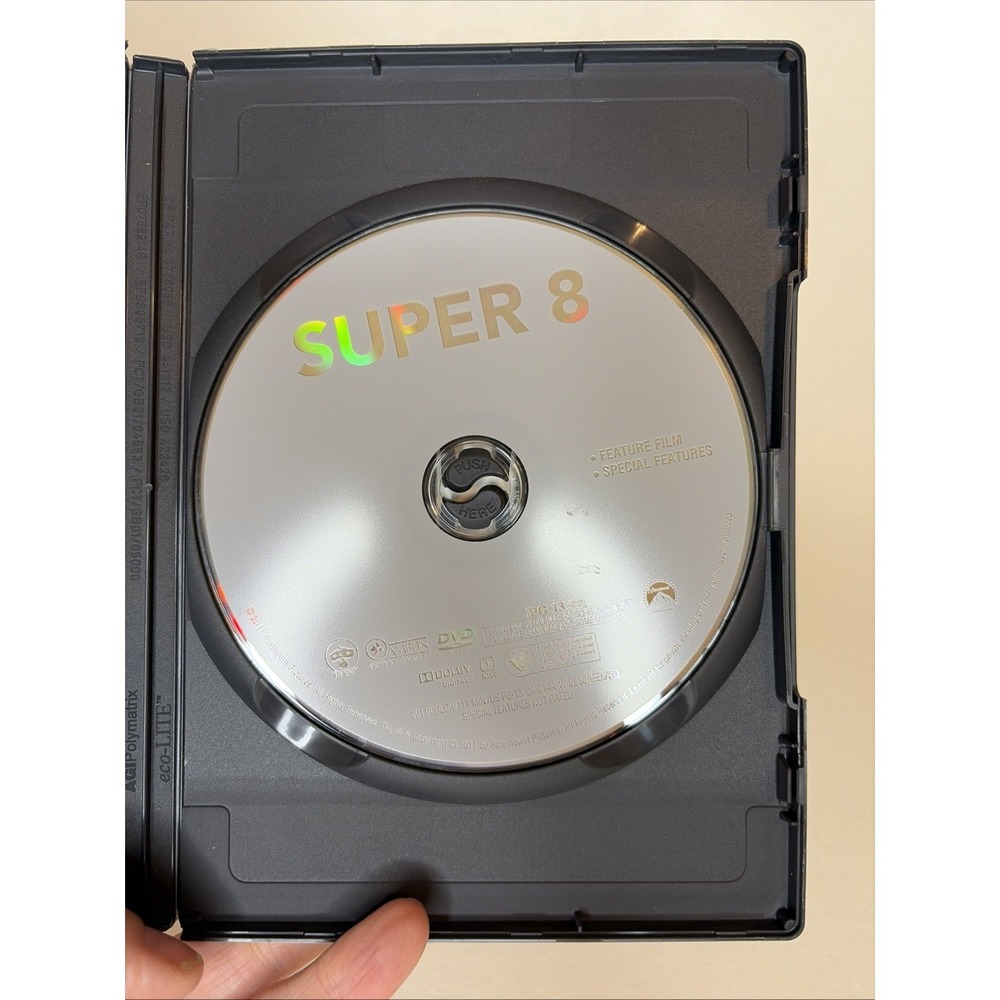 Super 8 - DVD -  Very Good - Zach Mills,Ryan Lee,Joel Courtney,Kyle Chandler,Ell - Picture 3 of 4